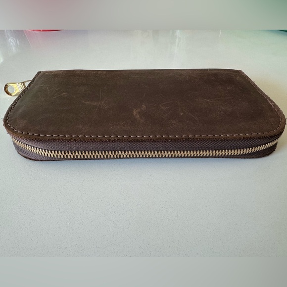 Parker Clay long zippy wallet Zahra Accordion Ethiopia - Picture 6 of 14